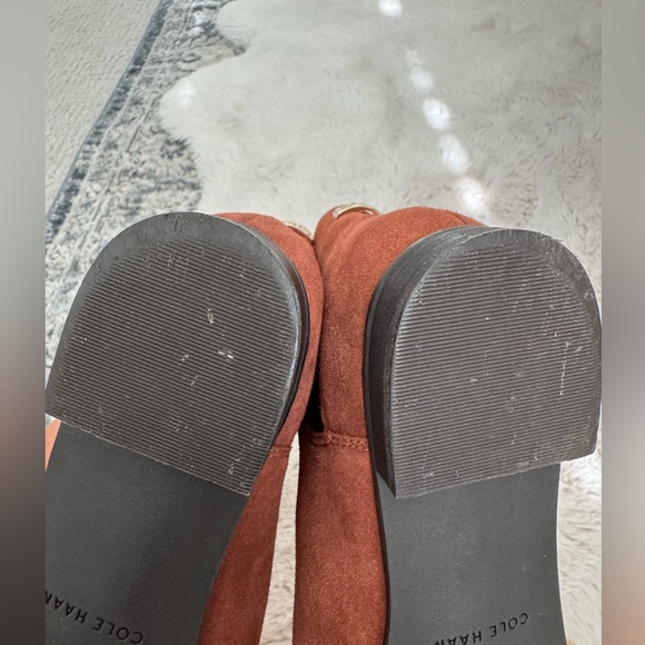 Cole Haan Hara suede Chelsea boot size 7.5 - Picture 5 of 9